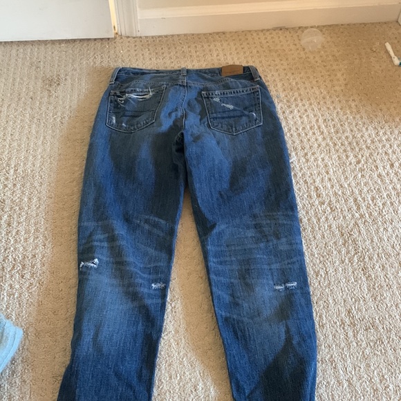 american eagle floral jeans - Picture 2 of 3